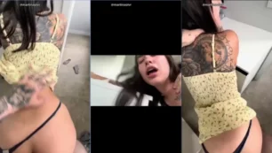 Martina Oliveira se divierte con un chico afortunado, con cuatro pollas y sin protección
