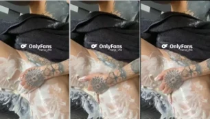 Mercedes Uhia en Onlyfans, todo lleno de leche y divertidos en la intimidad