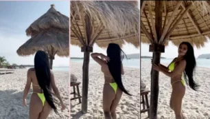 Ninfetinha Phatchacrin muy caliente en video en Onlyfans