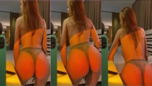 ¡Se filtró que a Giu Luara le encanta mostrar las tetas y el culo