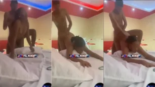 Teniendo relaciones íntimas en la Cabaña 12 de Haina