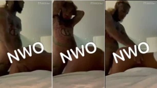 Video íntimo de Tekashi 6ix9ine manteniendo relaciones sexuales en cuatro posiciones