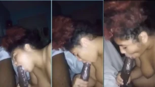 Videos caseros de un tierno que le da una gran polla negra