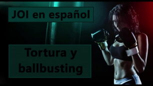 Ballbusting asmr
