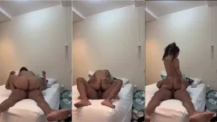 Banderas de sexo caseras con la chica ardiente del coño muy húmedo divirtiéndose en el deleite porno