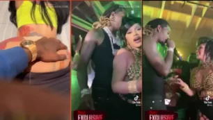 Cardi B busca mujeres para su esposo Offset en la fiesta