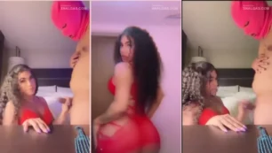 Darlyn Castillo le dice al marica que se coma ese trasero, papá