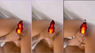 Elena Aragón, la jodidamente caliente y masturbándose cachonda