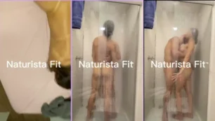 Fit Naturist en un video picante que se rinde al placer