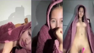 Giselle Miau apareció en internet tocándose