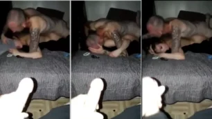 Horn grabando a la hermosa novia deleitando con el placer de Ricardão