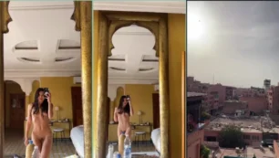 ¡Jepinzon, la morena traviesa, es deliciosa