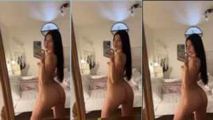 Jepinzon, un nuevo y irresistible, se muestra desnudo en el espejo