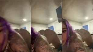¡Ju Mendes, la nena traviesa y tatuada, luce en un vídeo muy atrevido