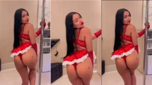Kainy Neves muestra sus habilidades en Pole Dance
