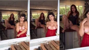Lara Soft divirtiéndose con el increíble amigo y lleno de sensualidad