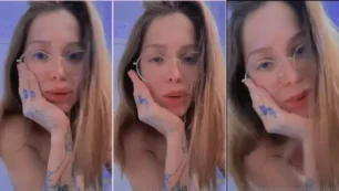 Maru Karv con gafas, todos desnudos y sensuales