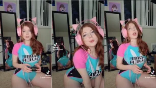 Nuevo jugador, Rylie Rowan, grabando su obra