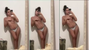 ¡Rociando video de Alana Gelmi, todo suelto en la habitación
