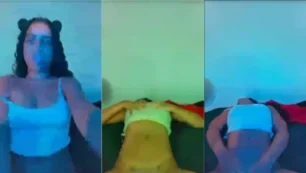 Sambaporno ¡Elaine Clara se lanza a la sensualidad ante el objetivo