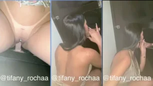 Tifany Rocha manteniendo relaciones íntimas en una cabaña de descanso