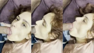 Vídeo de privacidad Leaked en internet que muestra una mamada casera