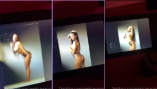 Video súper caliente de Sophia Carracini desnuda
